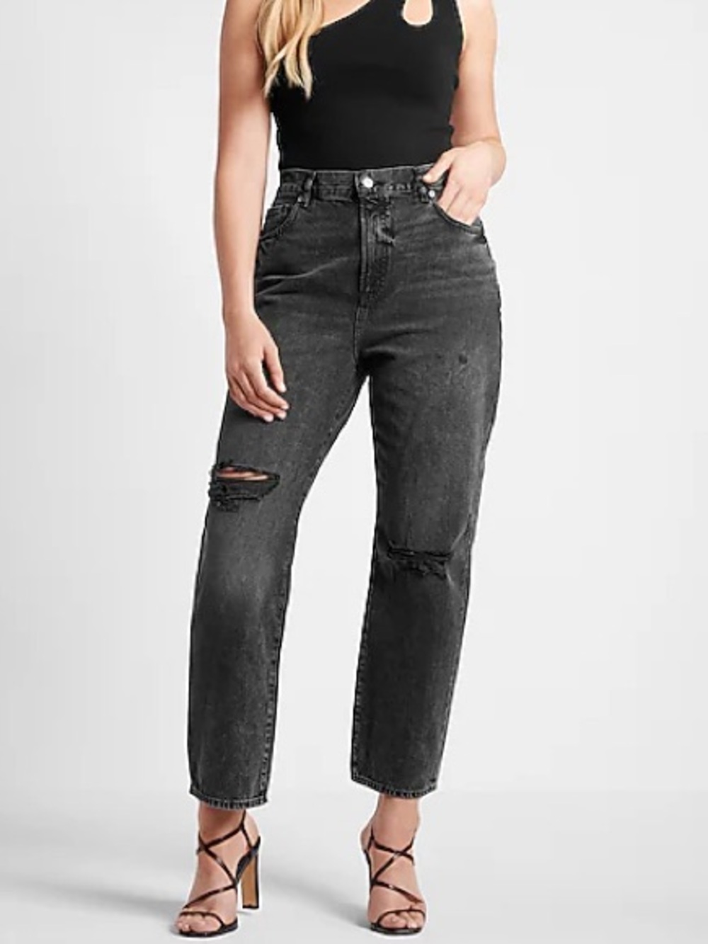 YMI DREAM GREY JEAN
